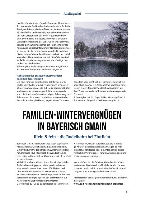 GO Bad Reichenhall Magazin | Januar/Februar 2024