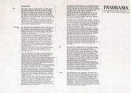 Panorama-Projekt auf dem Fichtebunker im Rahmen der Preußenausstellung in Berlin 1981 - Burckhardt Fischer