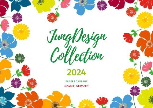 JUNG Collection papier cadeau 2024