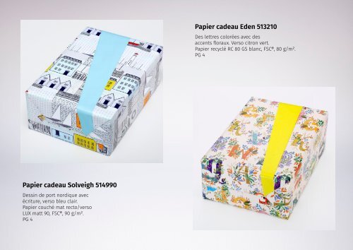 JUNG Collection papier cadeau 2024