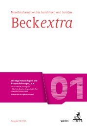 BeckExtra 01/24