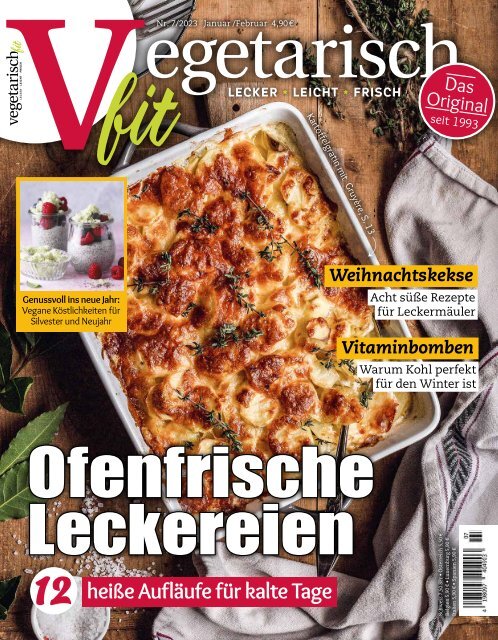 Vegetarisch fit 07/2023