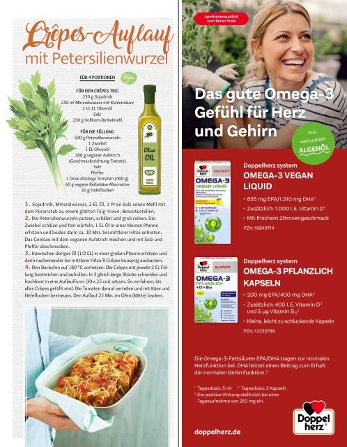 Vegetarisch fit 07/2023