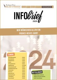 infobrief Januar GYM