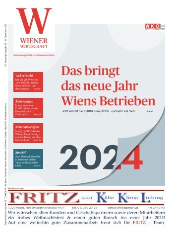 Wiener Wirtschaft Nr. 26/23