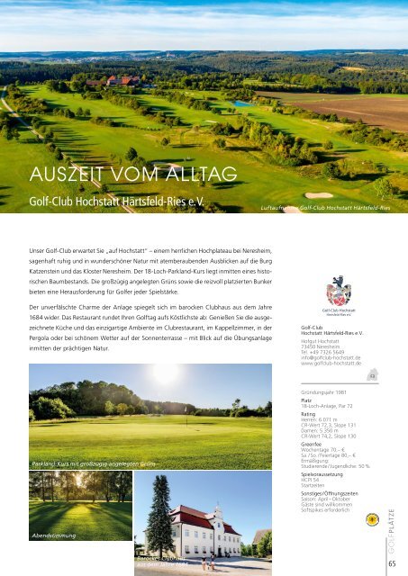 GOLFLand Baden-Württemberg 2024