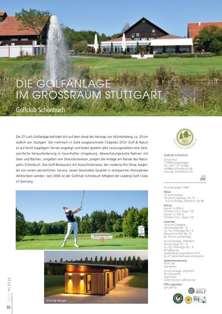 GOLFLand Baden-Württemberg 2024