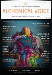 January/February 2024 Alchemical Voice
