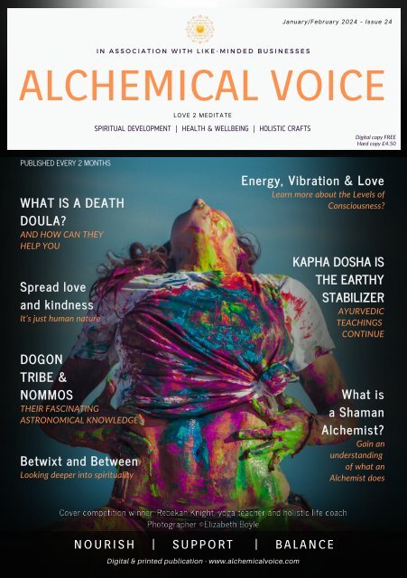 January/February 2024 Alchemical Voice