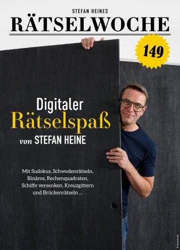 Das Digitale Rätselheft ab 30. Dezember