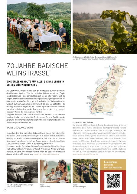 Das Magazin für den Schwarzwald- und Elsass-Golfurlaub 2024