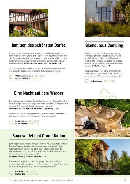 Das Magazin für den Schwarzwald- und Elsass-Golfurlaub 2024