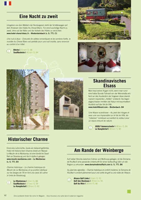 Das Magazin für den Schwarzwald- und Elsass-Golfurlaub 2024