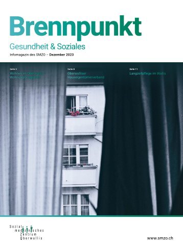 Brennpunkt Gesundheit & Soziales, 3. Ausgabe