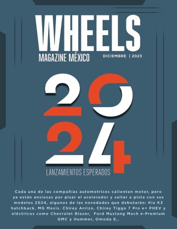 Wheels Magazine México 2024