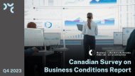2023 Q4 Canadian Survey on Business Conditions Report by BDL