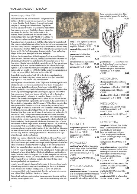 Kakteen-Haage - Der Katalog 2023 - gültig 2024