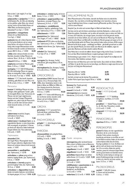 Kakteen-Haage - Der Katalog 2023 - gültig 2024