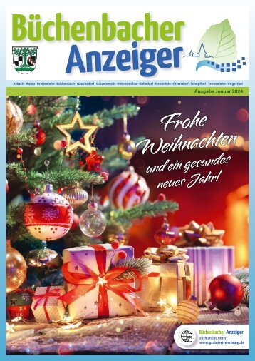 Januar 2024 - Büchenbacher Anzeiger