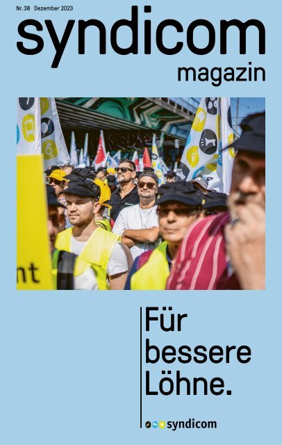 syndicom magazin Nr. 38