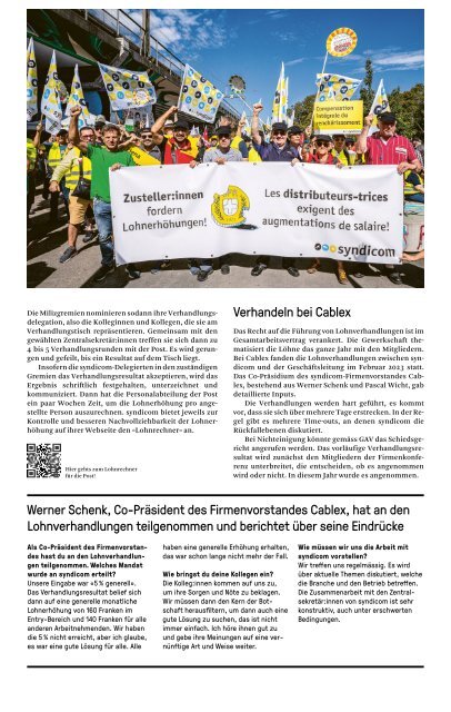 syndicom magazin Nr. 38