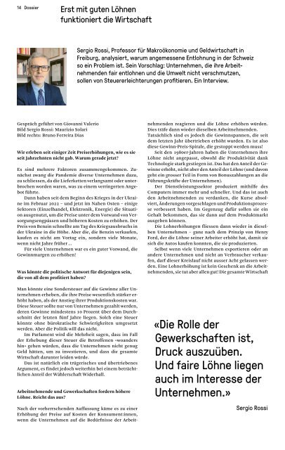 syndicom magazin Nr. 38