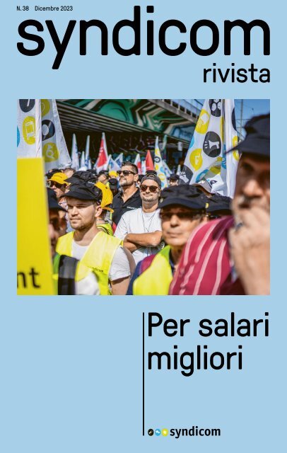 syndicom rivista N.38