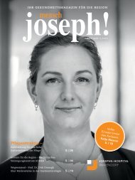 mensch joseph | Magazin 03-2023