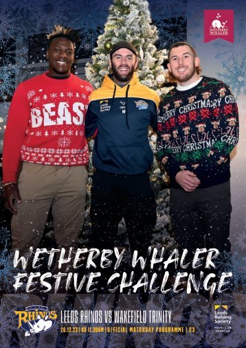 Leeds Rhinos vs Wakefield Trinity