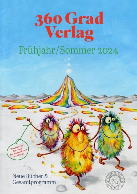 360 Grad Verlag * Vorschau Frühjahr und Sommer 2024