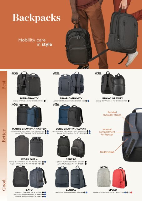 TUCANO Produktkatalog