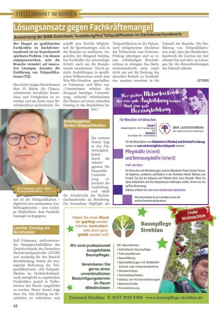 Holsteiner KlöönSNACK - Ausgabe Rendsburg / Mittelholstein - Weihnachten 2023 / Januar 2024