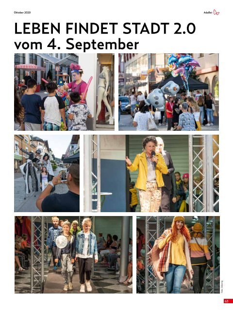 Stadtmagazin Wörgl Oktober 2020