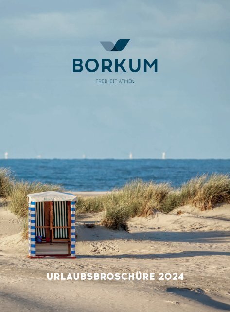 Borkum Urlaubsbroschüre 2024