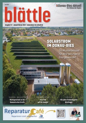 blaettle 54 - Januar/Februar 