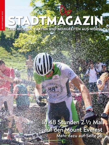 Stadtmagazin Wörgl September 2020