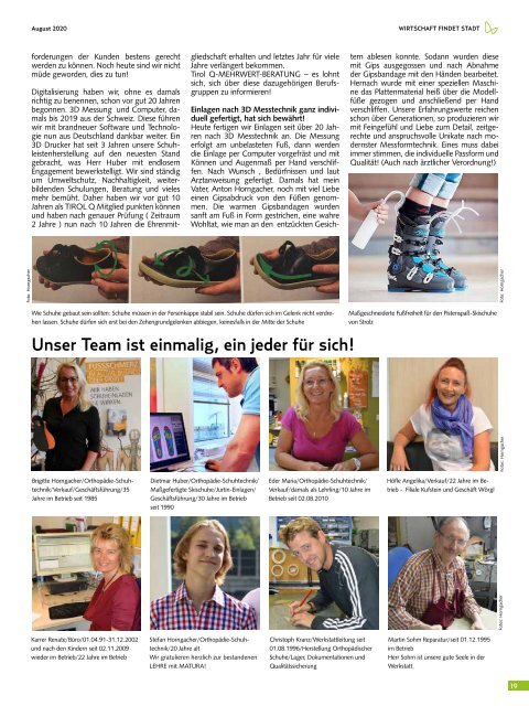Stadtmagazin Wörgl August 2020
