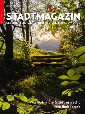 Stadtmagazin Wörgl Juni 2020