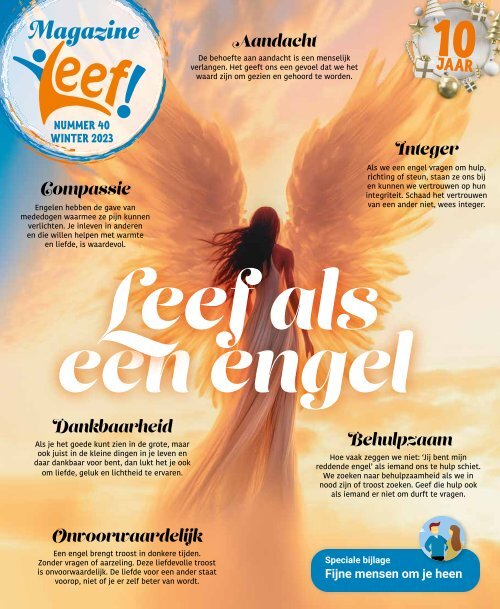 Magazine Leef! #40