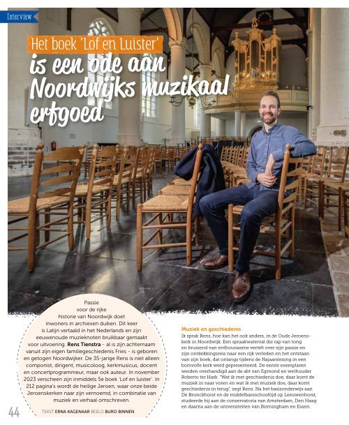 Magazine Leef! #40