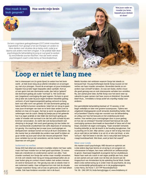 Magazine Leef! #40