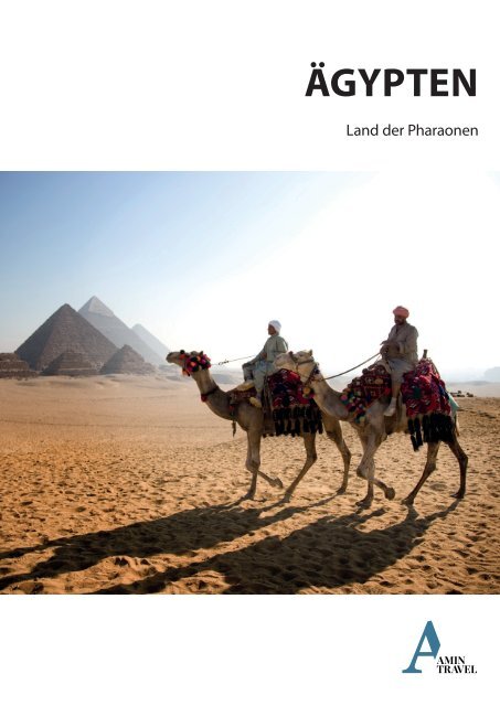  Ägypten-Katalog 2024-2026 