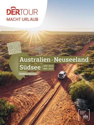 DERTOUR Australien Neuseeland Südsee 2024/2025