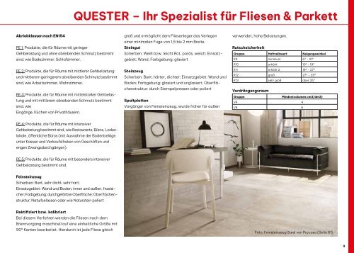 Fliesenkatalog