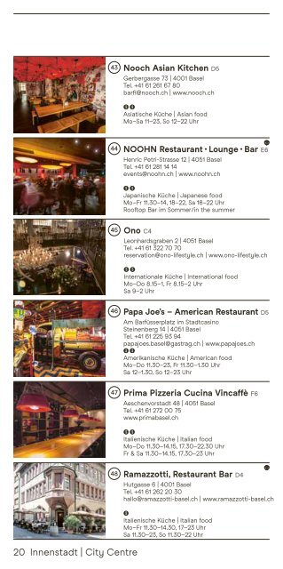 Restaurant-Guide 2024