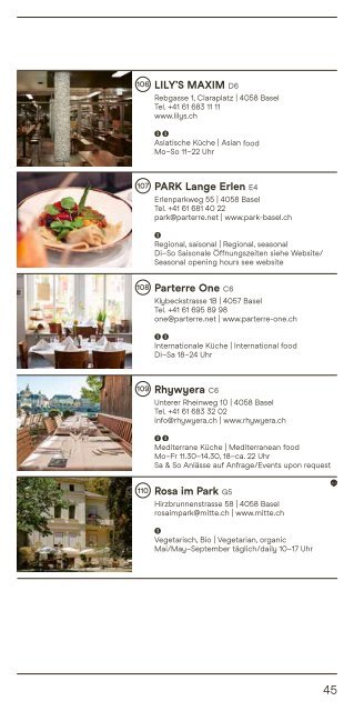 Restaurant-Guide 2024