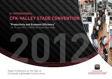 6th International CFK-Valley Stade Convention - PresseBox