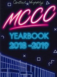 MCCC Yearbook 2018-2019