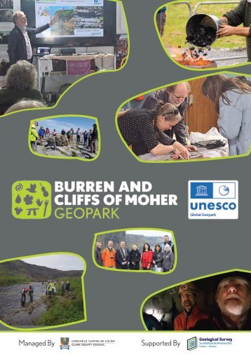 Burren and Cliffs of Moher UNESCO Global Geoark Articles 2023