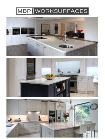 Kitchen Mailshot - Quartz, Ceramic and Natural Stone